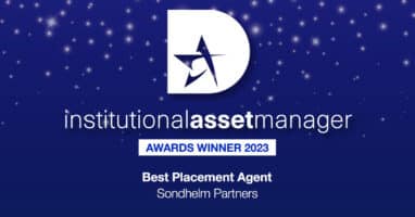 Sondhelm Partners Wins Best Placement Agent Award, Shortlisted for Two More at Institutional Asset Manager 2023 Awards